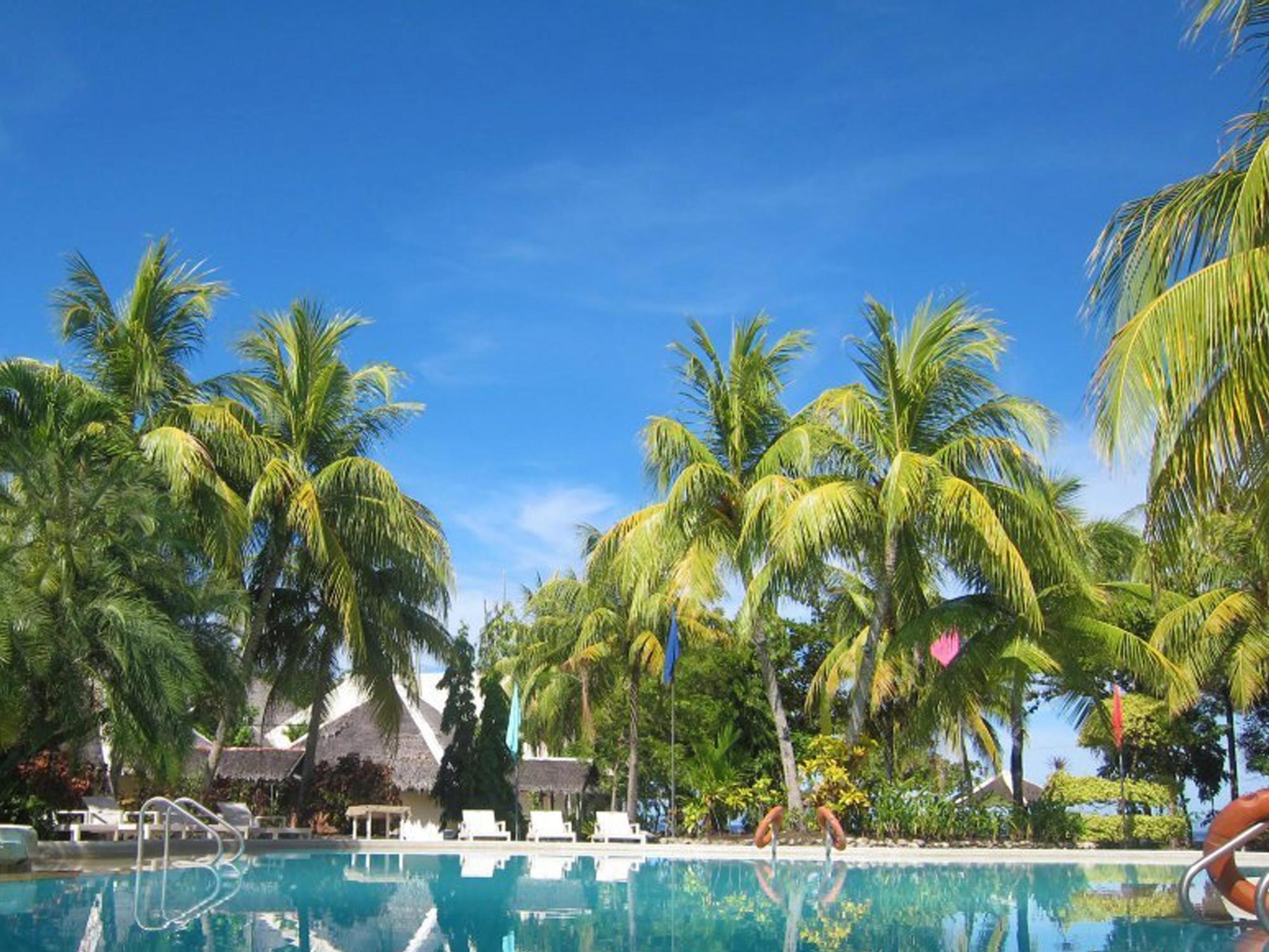 Sta. Monica Beach Club Dumaguete City Exteriör bild