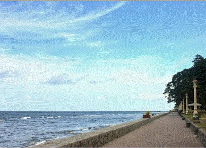 Sta. Monica Beach Club Dumaguete City Exteriör bild