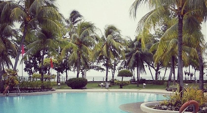 Sta. Monica Beach Club Dumaguete City Exteriör bild