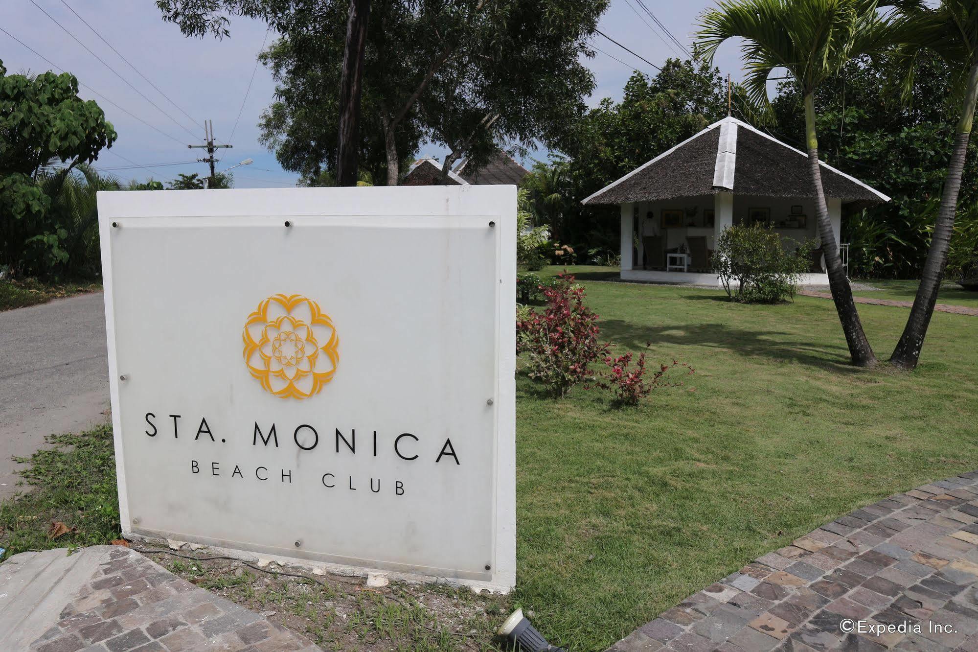 Sta. Monica Beach Club Dumaguete City Exteriör bild