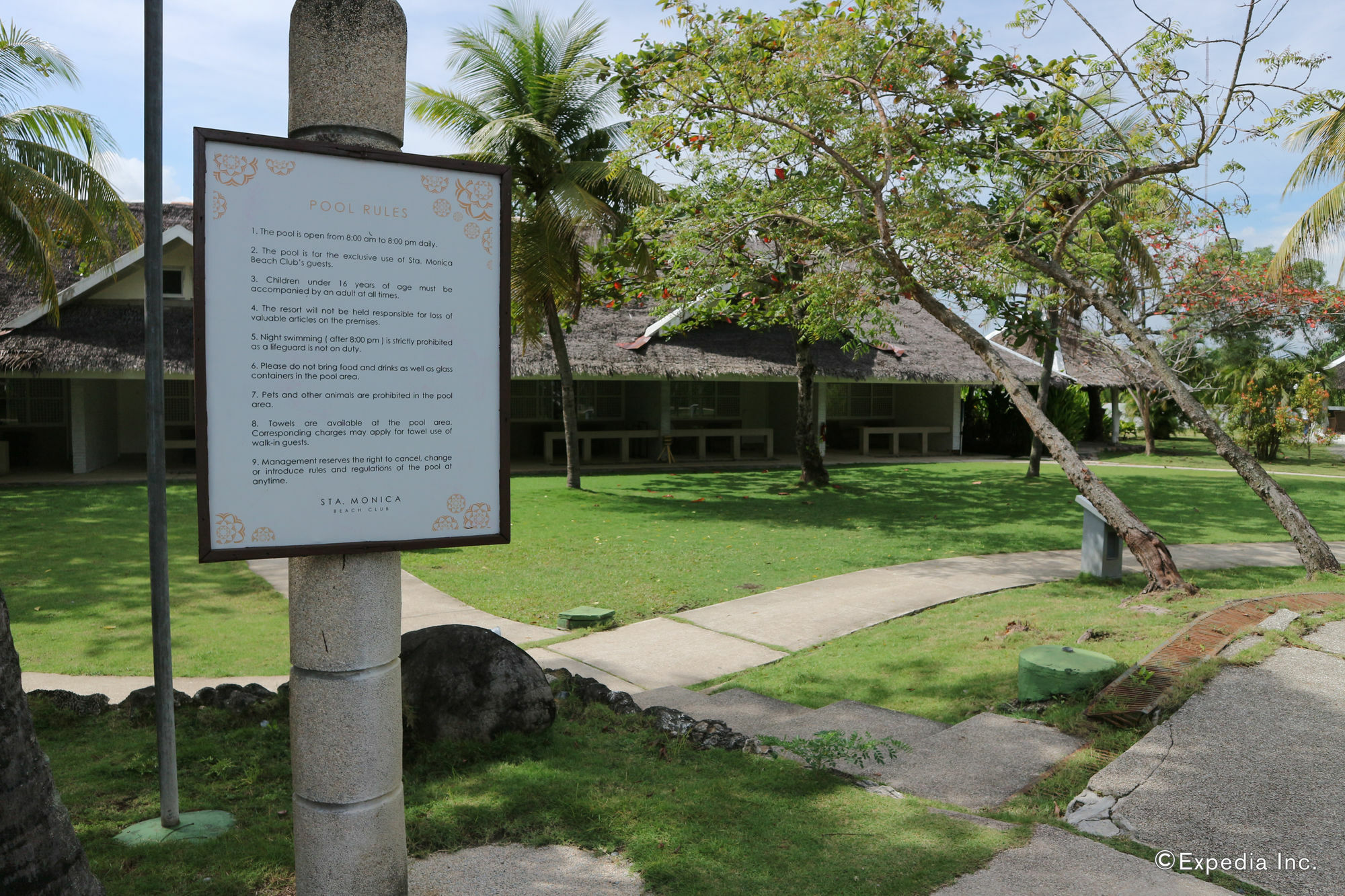 Sta. Monica Beach Club Dumaguete City Exteriör bild